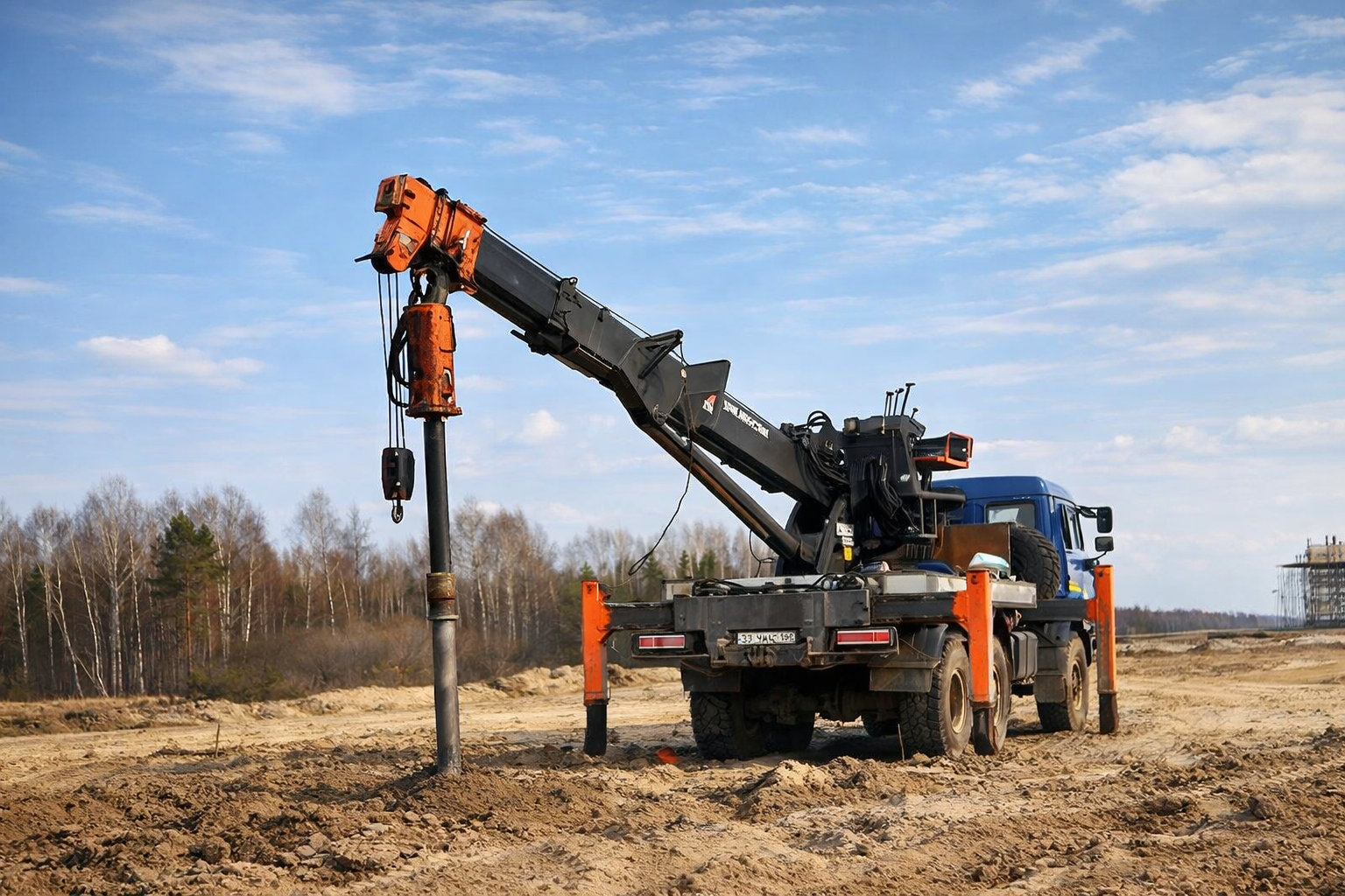 Камаз вездеход 6х6