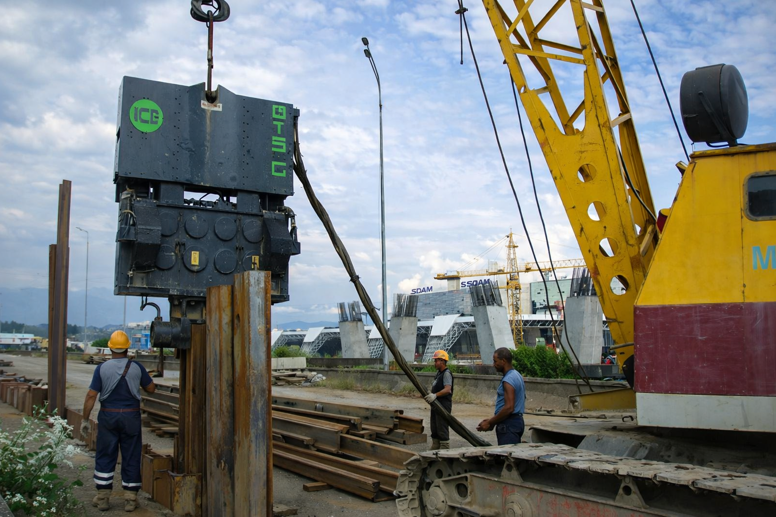 Вибропогружатель ICE 815 C